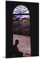 July 1973: Town of Ouro Preto, Brazil-Alfred Eisenstaedt-Mounted Photographic Print