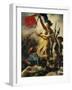 July 28th 1830, Liberty Guiding the People, Detail-Eugene Delacroix-Framed Giclee Print