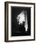 July 4, 1947: View of a Fireworks Display Behind the Washington Monument, Washington DC-William Sumits-Framed Photographic Print