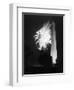 July 4, 1947: View of a Fireworks Display Behind the Washington Monument, Washington DC-William Sumits-Framed Photographic Print