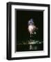 July 4, 1959: View of a Fireworks Display Above the Detroit River, Detroit, Michigan-Stan Wayman-Framed Photographic Print