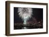 July 4Th Fireworks-Ivana Tacikova-Framed Photographic Print