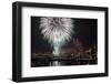 July 4Th Fireworks-Ivana Tacikova-Framed Photographic Print