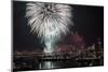 July 4Th Fireworks-Ivana Tacikova-Mounted Photographic Print