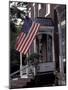 July 4th Flag, Historic Norfolk, Virginia-Dave Bartruff-Mounted Photographic Print