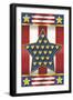 July 4th II-Michele Meissner-Framed Giclee Print