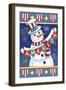 July 4th III-Michele Meissner-Framed Giclee Print