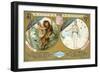 July and August: Leo and Virgo-null-Framed Giclee Print