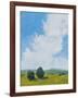 July Clouds-Pamela Munger-Framed Art Print