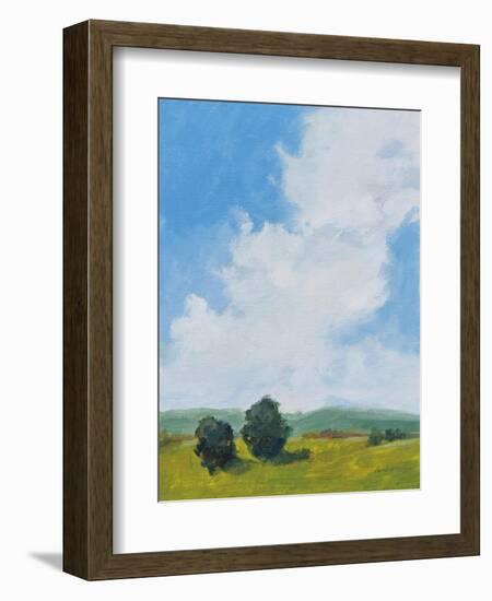July Clouds-Pamela Munger-Framed Art Print