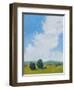 July Clouds-Pamela Munger-Framed Art Print