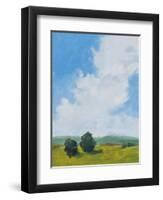 July Clouds-Pamela Munger-Framed Art Print