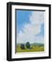 July Clouds-Pamela Munger-Framed Art Print