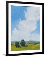 July Clouds-Pamela Munger-Framed Art Print