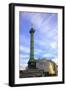 July Column and the Bastille Opera, Paris, France, Europe.-Neil-Framed Photographic Print