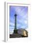 July Column and the Bastille Opera, Paris, France, Europe.-Neil-Framed Photographic Print