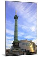 July Column and the Bastille Opera, Paris, France, Europe.-Neil-Mounted Photographic Print