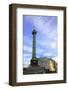 July Column and the Bastille Opera, Paris, France, Europe.-Neil-Framed Photographic Print