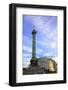 July Column and the Bastille Opera, Paris, France, Europe.-Neil-Framed Photographic Print