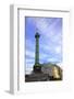 July Column and the Bastille Opera, Paris, France, Europe.-Neil-Framed Photographic Print