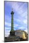 July Column and the Bastille Opera, Paris, France, Europe.-Neil-Mounted Photographic Print