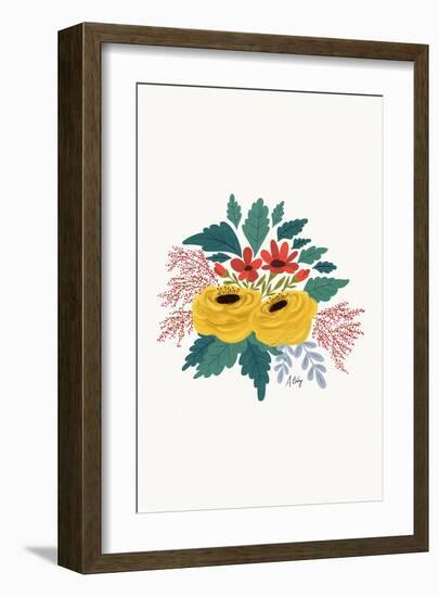 July Days-Annie Bailey Art-Framed Art Print