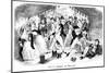 July - Down at Beulah, C1840S-George Cruikshank-Mounted Giclee Print