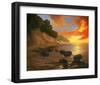 July Evening II-Graham Reynolds-Framed Art Print