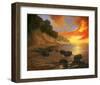 July Evening II-Graham Reynolds-Framed Art Print