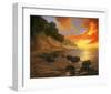 July Evening II-Graham Reynolds-Framed Art Print