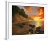 July Evening II-Graham Reynolds-Framed Art Print