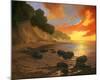 July Evening II-Graham Reynolds-Mounted Art Print