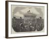 July Fete in the Champs Elysees-null-Framed Giclee Print