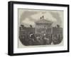 July Fete in the Champs Elysees-null-Framed Premium Giclee Print