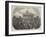 July Fete in the Champs Elysees-null-Framed Premium Giclee Print