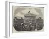 July Fete in the Champs Elysees-null-Framed Premium Giclee Print