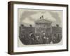 July Fete in the Champs Elysees-null-Framed Giclee Print