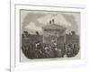 July Fete in the Champs Elysees-null-Framed Giclee Print