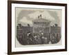 July Fete in the Champs Elysees-null-Framed Giclee Print