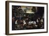 July (From the Series the Seasons), Late 16th or Early 17th Century-Leandro Bassano-Framed Giclee Print