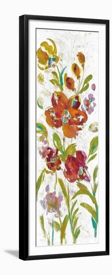 July Garden Trio I on White-Silvia Vassileva-Framed Premium Giclee Print