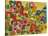 July Garden-Kim Parker-Stretched Canvas