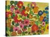 July Garden-Kim Parker-Stretched Canvas