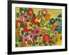 July Garden-Kim Parker-Framed Giclee Print