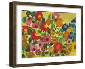 July Garden-Kim Parker-Framed Premium Giclee Print