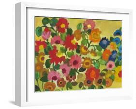 July Garden-Kim Parker-Framed Premium Giclee Print