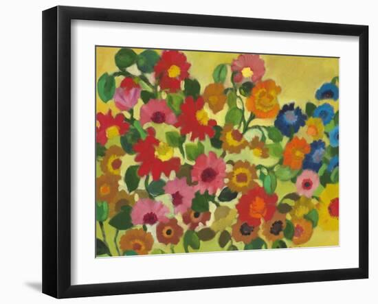 July Garden-Kim Parker-Framed Giclee Print