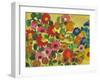 July Garden-Kim Parker-Framed Giclee Print