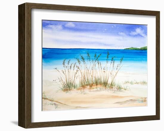 July I-null-Framed Art Print