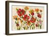 July in the Garden I Cream-Silvia Vassileva-Framed Premium Giclee Print